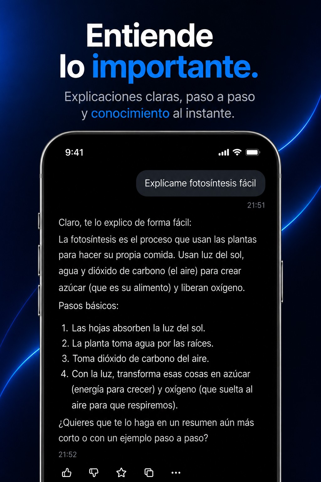 Captura de Neura con explicaci&oacute;n paso a paso